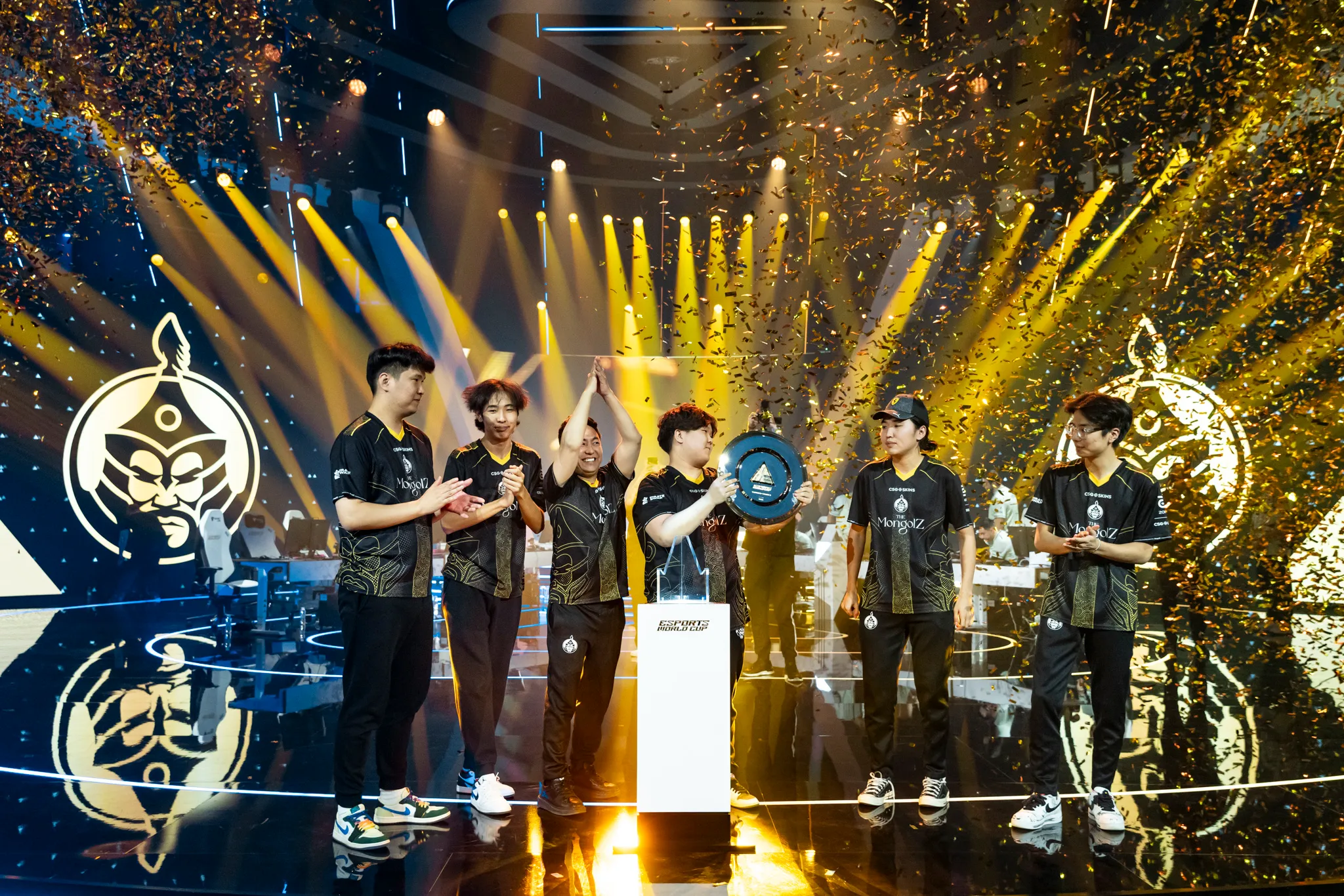 The Mongolz | Фото: Esports World Cup