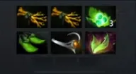 Стартовый закуп. Источник: Dota 2