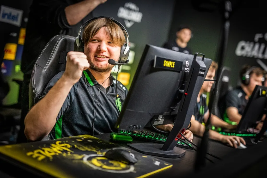 S1mple на ESL Challenger Katowice 2024 | Фото: Adam Lakomy, ESL FACEIT Group 