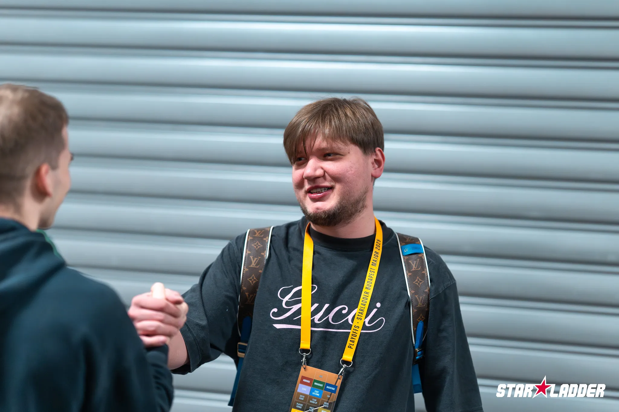 S1mple на StarLadder Budapest Major 2025 | Фото: StarLadder 