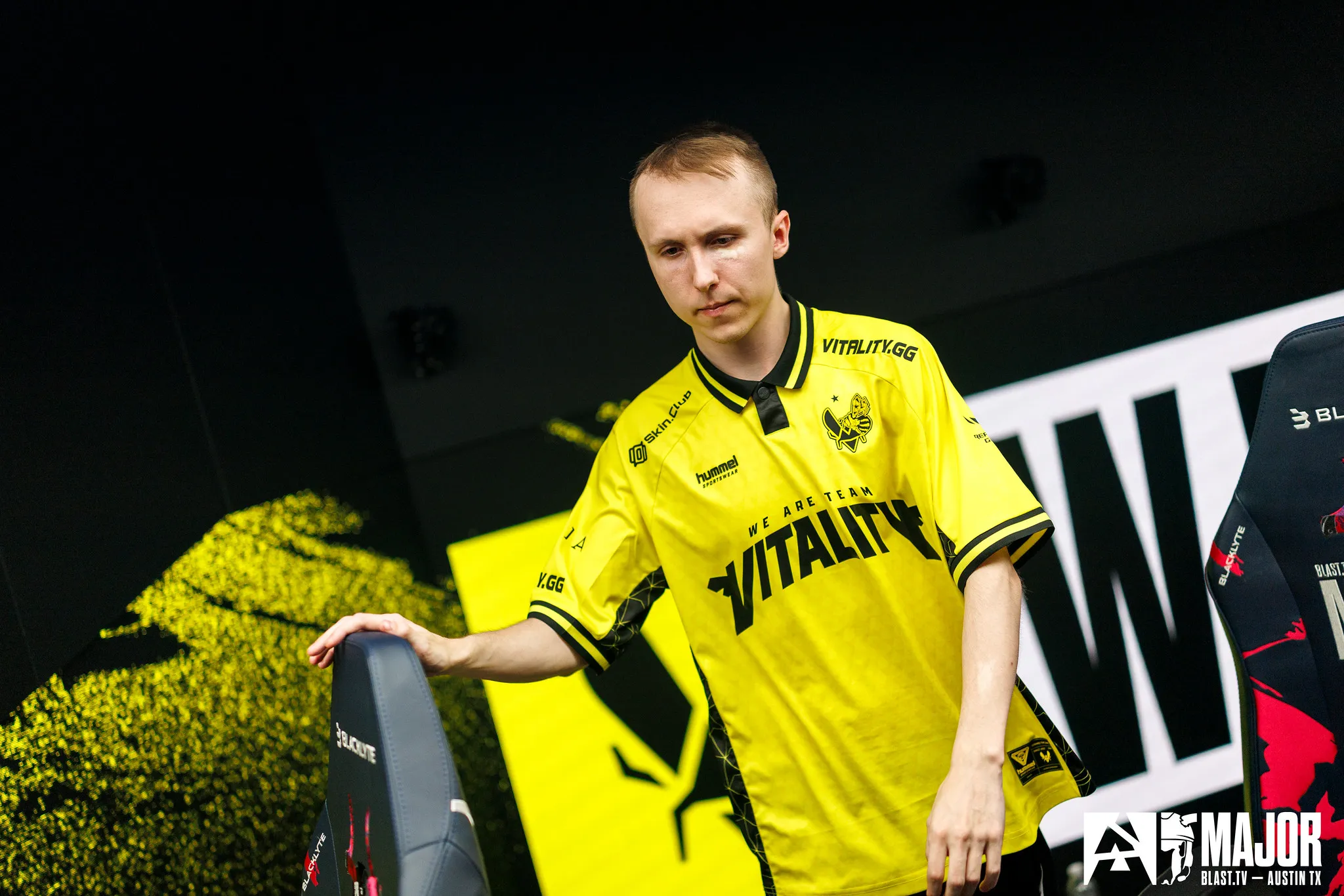 Ropz на BLAST.tv Austin Major 2025 | Фото: BLAST