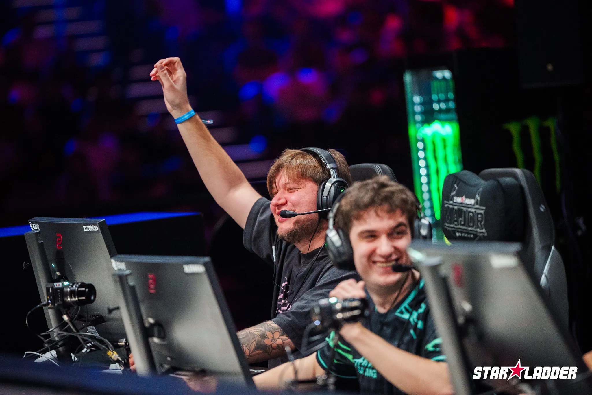 S1mple на StarLadder Budapest Major 2025 | Фото: StarLadder 